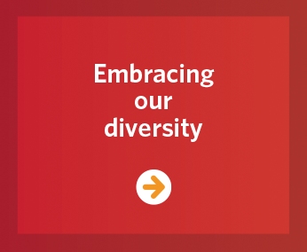 Embracing our diversity