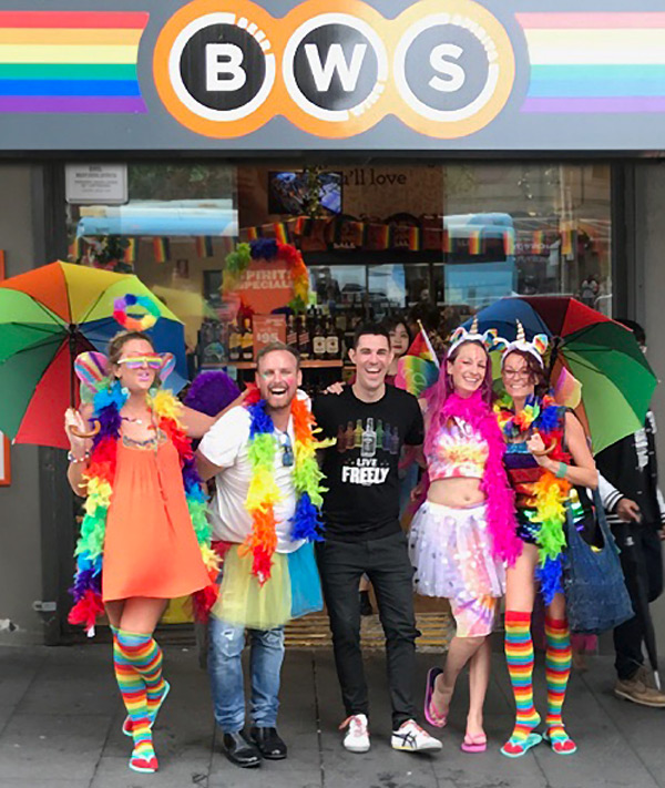BWS and Mardi Gras