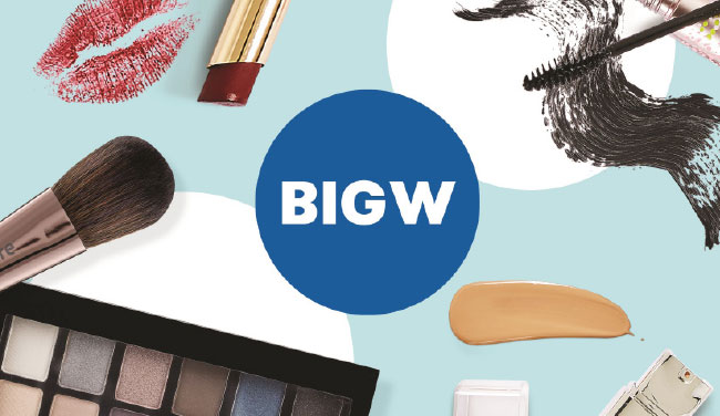 Big W cosmetics