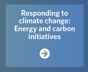Responding to climate change
